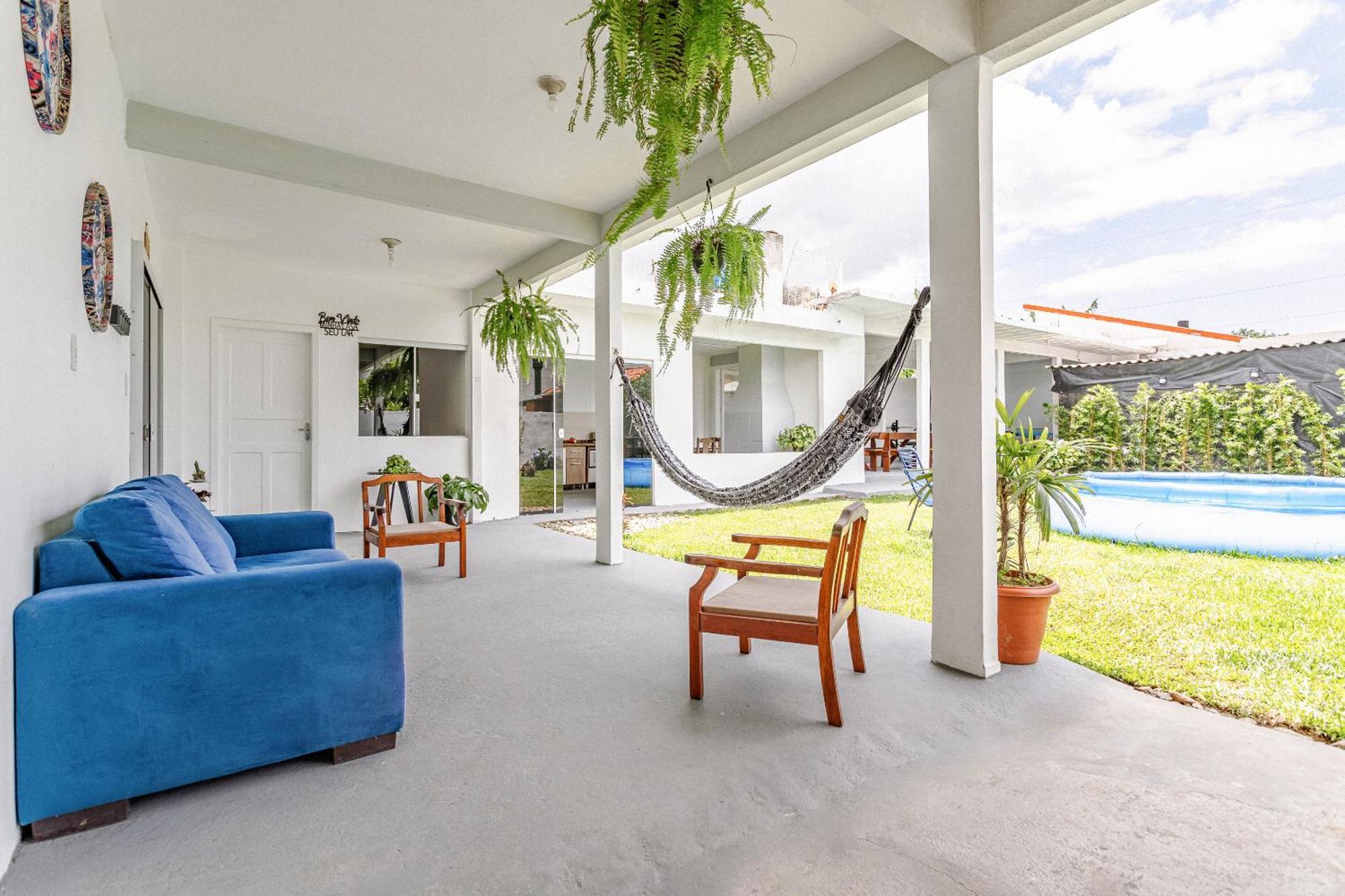 Vila Casa De Temporada - Terreo Palhoça Exteriér fotografie