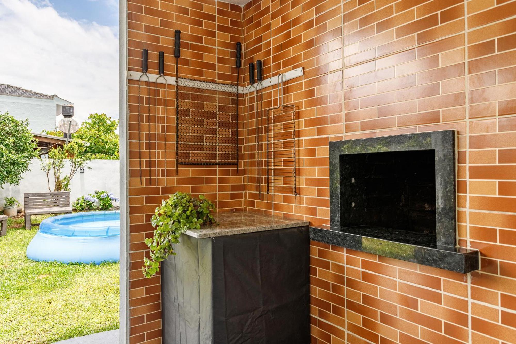 Vila Casa De Temporada - Terreo Palhoça Exteriér fotografie