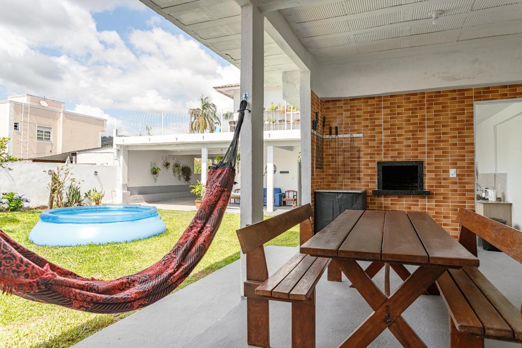 Vila Casa De Temporada - Terreo Palhoça Exteriér fotografie