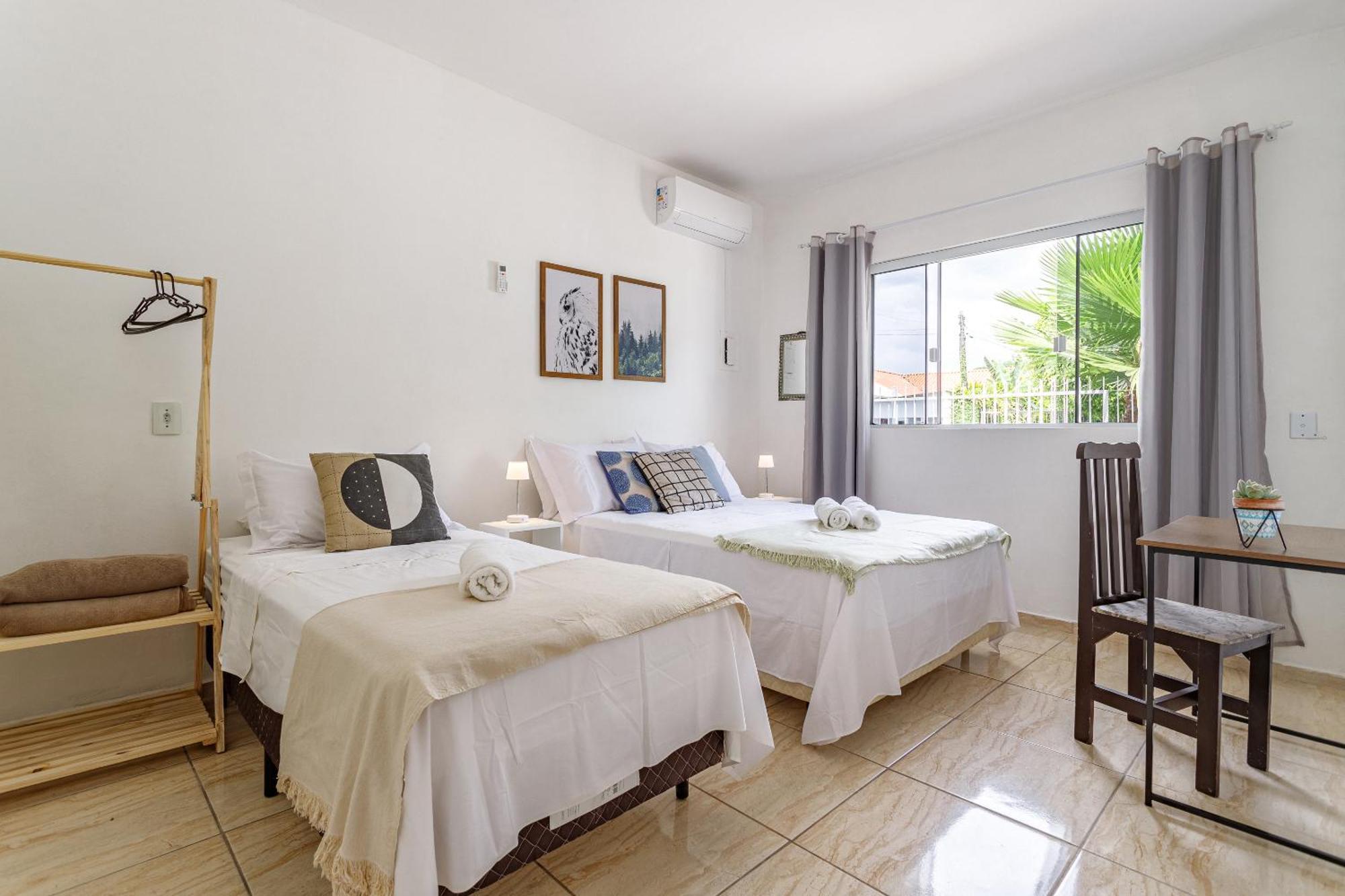Vila Casa De Temporada - Terreo Palhoça Exteriér fotografie